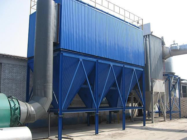 PPC、PPW（FMQD-Ⅲ）型氣箱式脈沖袋式收塵器 (2)